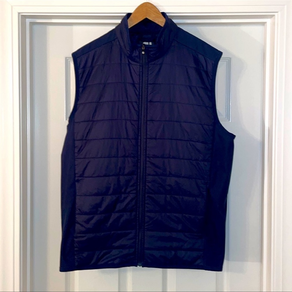 FootJoy Full Zip Performance Quilted Golf Vest